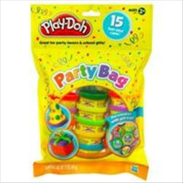Hasbro 18367 Play-Doh 1 Oz Party Bag, 15PK HSB18367